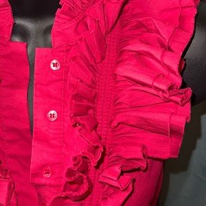 SEXY, Open Top👚 HOT PINK SIZE S